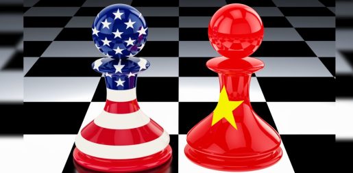 Tension Ratchets Up As China Sanctions U.S. Congress Members