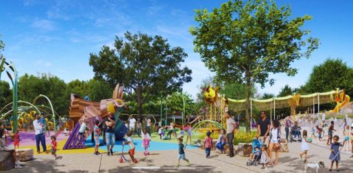 NexPoint Commits Over $1M To Community Park At Fair Park