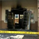 Fire At New Mexico GOP HQ Investigated As Possible Arson