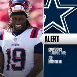 Cowboys Acquire Patriots QB Joe Milton For Fifth Round Draft Pick