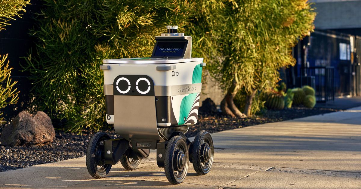Uber Spin-Off Brings Autonomous Robot Delivery To Dallas