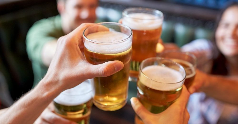 Alcohol Consumption Linked To Long-Term Brain Damage