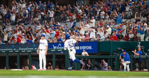 Rangers Fall To Third Place In American League West Division