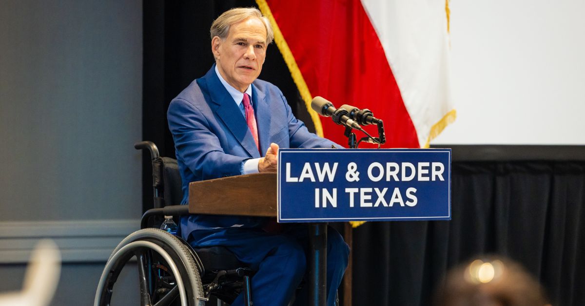 Abbott Highlights Border Security, Bail Reform At Texas Border Sheriff ...