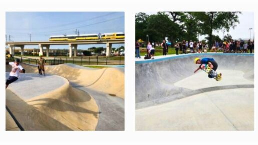 Dallas’ Latest Skatepark At Bachman Lake Is Ready To Rip