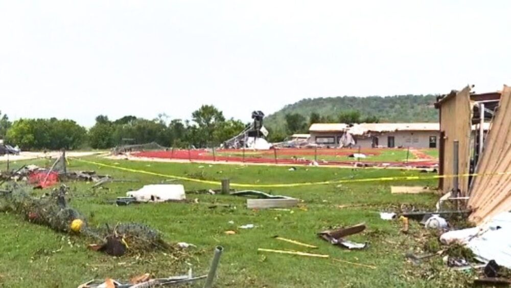 Seven Tornadoes Confirmed In North Texas, Leaving Trail Of Damage