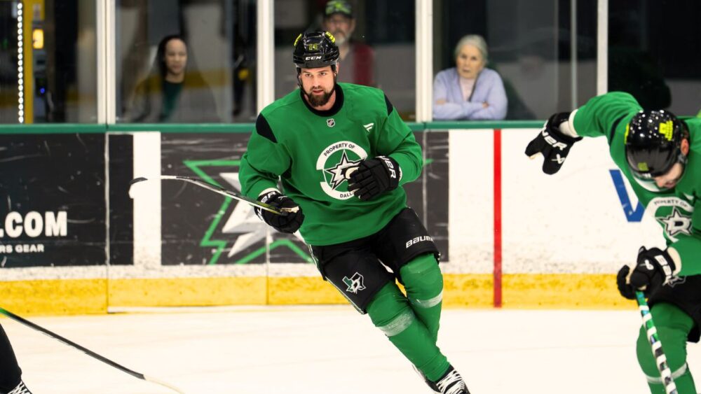 Dallas Stars Prepare For Game 1 Against Winnipeg Jets