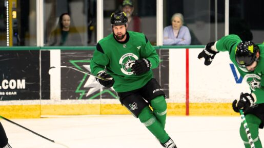 Dallas Stars Prepare For Game 1 Against Winnipeg Jets