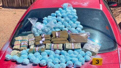 Massive Fentanyl Bust: 400kg Seized In Historic DEA Operation