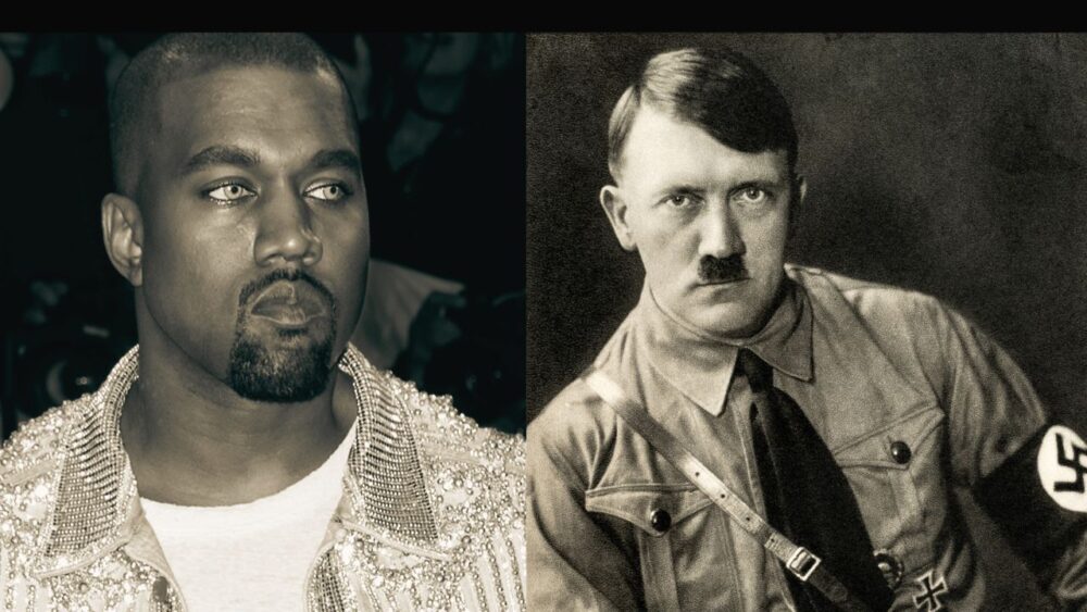 Spotify Says ‘Nein’ To Ye’s ‘Heil Hitler,’ But Hitler’s Speeches Still Stream Freely