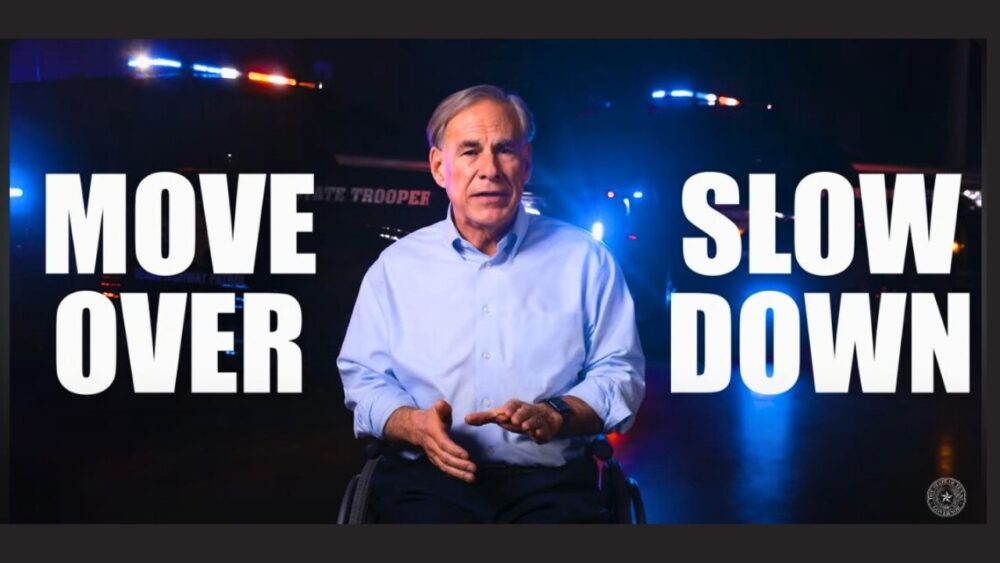 Texas DPS Joins Multi-State Crackdown On ‘Move Over, Slow Down’ Violators