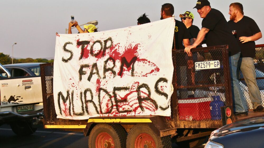 From Farmlands To Freedom: 59 Afrikaners Escape Violence, Welcomed Into U.S.