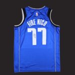 ‘Fire Nico’ Jersey Signed By Luka Dončić Up For Auction