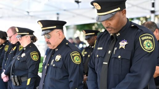 Dallas County Sheriff’s Office Honors 19 Fallen Deputies At Memorial Service