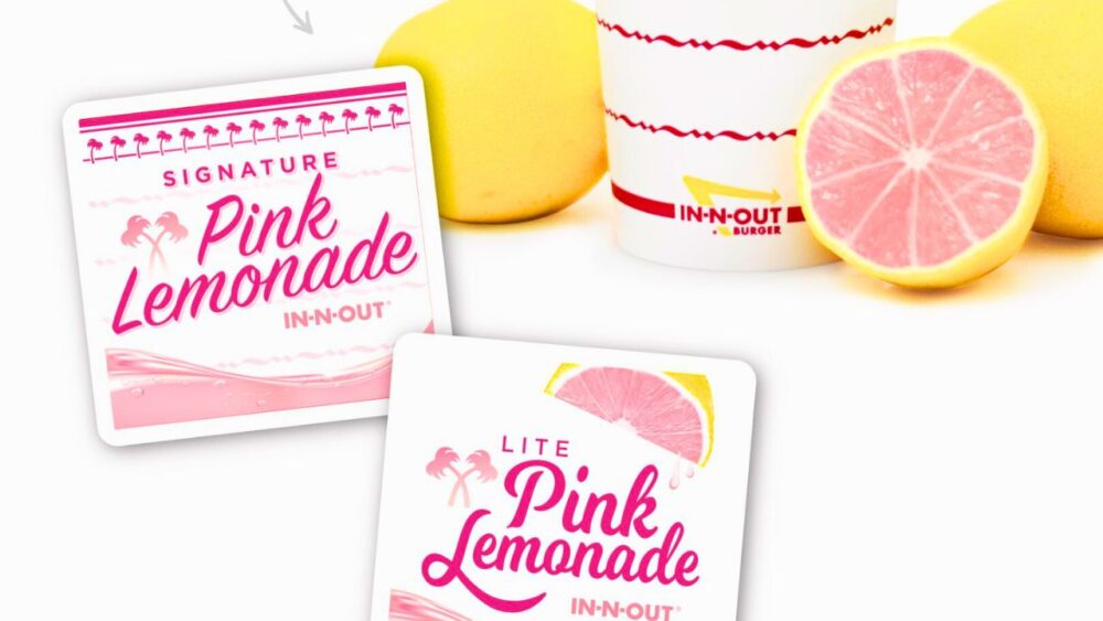 In-N-Out Burger Drops Artificial Coloring From Strawberry Shakes, Pink Lemonade