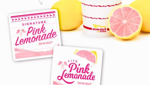 In-N-Out Burger Drops Artificial Coloring From Strawberry Shakes, Pink Lemonade