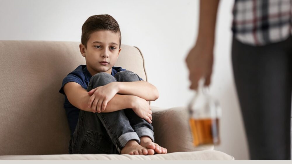 25% Of American Children Live With A Parent With Addiction