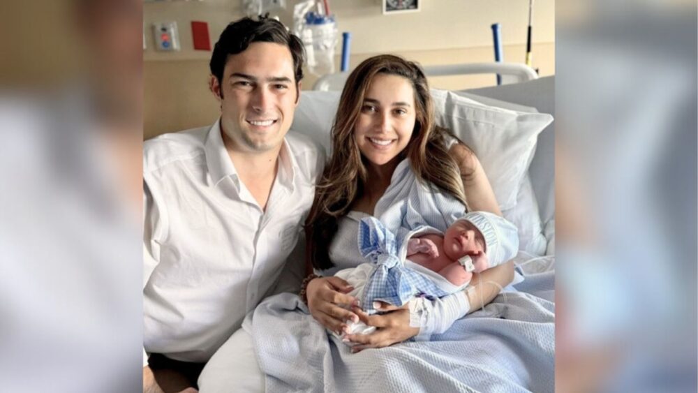 Texas Rep. Brandon Gill Shares Trump’s Touching Note Congratulating Newborn Son