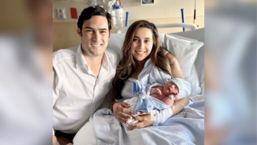 Texas Rep. Brandon Gill Shares Trump’s Touching Note Congratulating Newborn Son