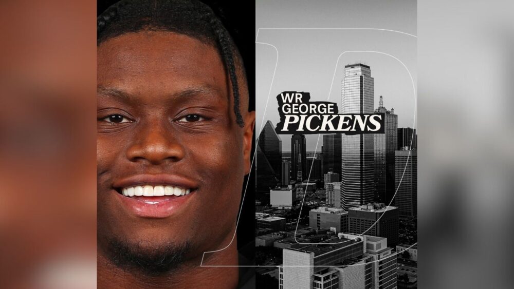 George Pickens Addresses Trade, Dynamic Cowboys Offense At Introductory Press Conference