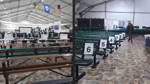 VIDEO: Trump Admin Wipes Out Texas Immigration Facility