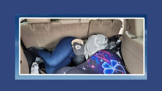 Purple-Haired Alleged Smuggler Caught Red-Handed By TX Border Patrol