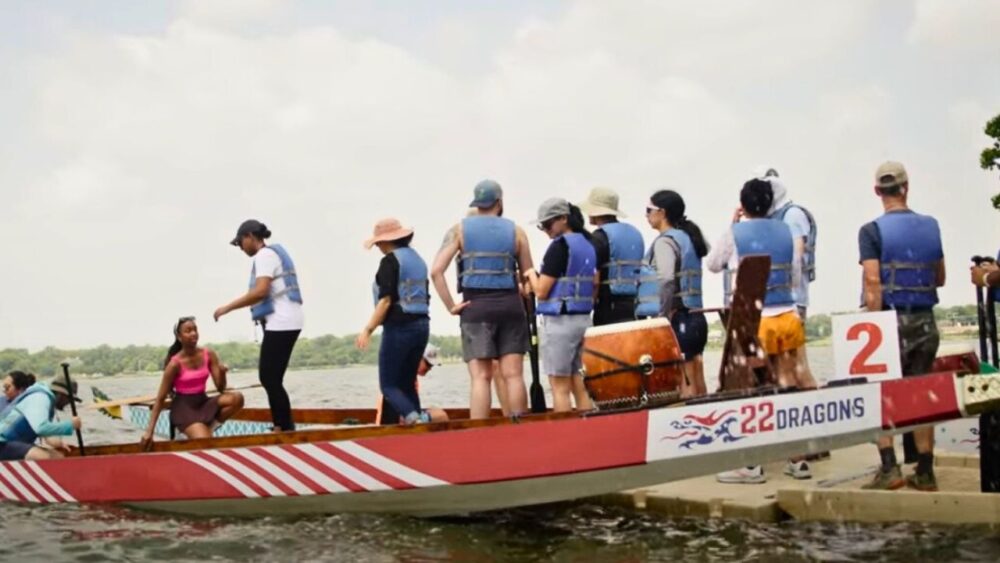 Dallas Hosts Second Annual AAPI Heritage & Dragon Boat Festival
