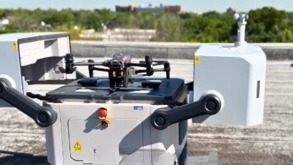 Arlington Police Soar To New Heights: Drones Take The Lead