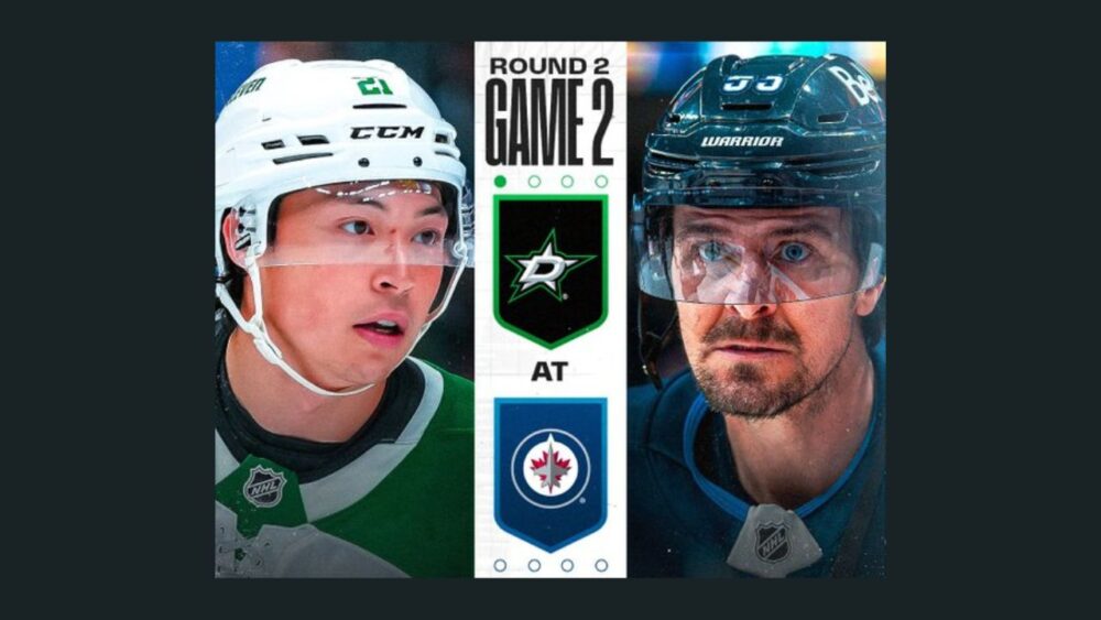 Dallas Stars Look To Take Commanding Lead Over Winnipeg Jets In Game 2