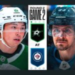 Dallas Stars Look To Take Commanding Lead Over Winnipeg Jets In Game 2