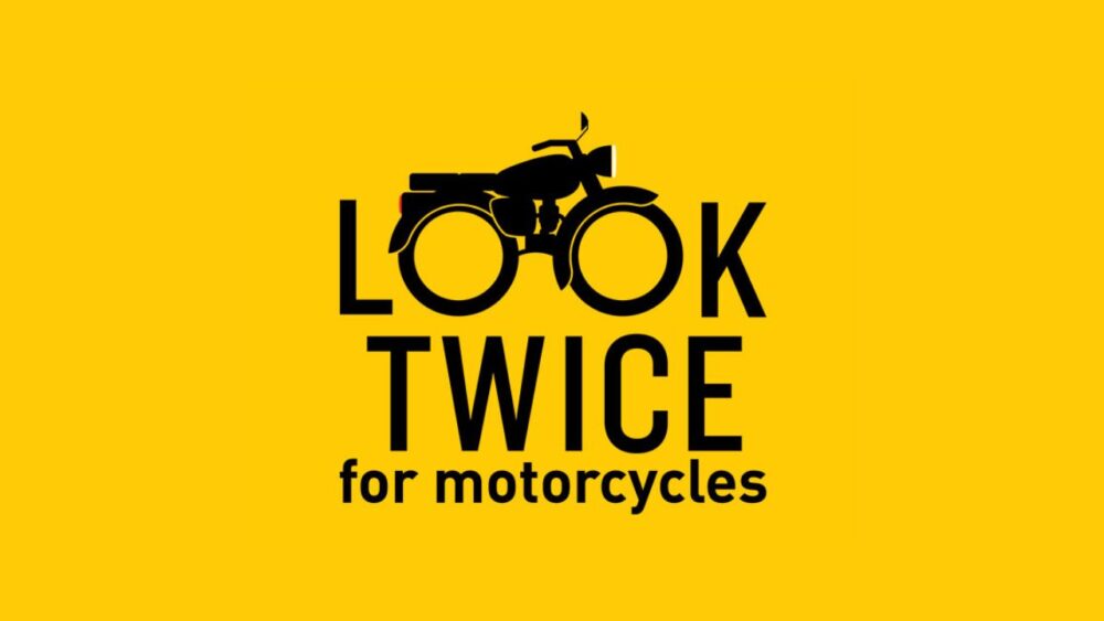 Share The Road: Look Twice For Motorcycles