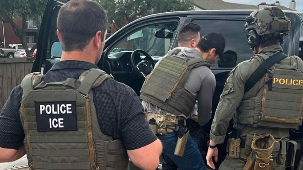 ICE Dallas Arrests Venezuelan Fugitive Wanted For Multiple Homicides