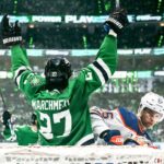 Stars Mount Ferocious Comeback To Take 1-0 Series Lead Over Oilers