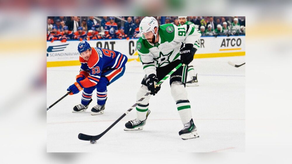 Stars Fade As Oilers Dominate Series