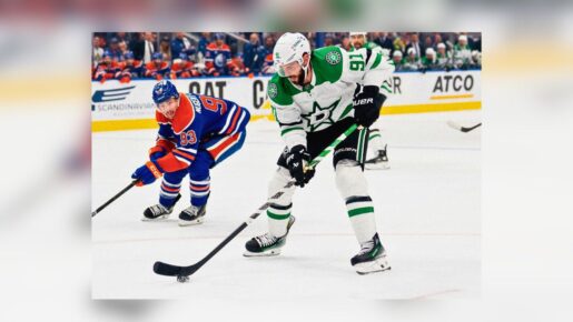 Stars Fade As Oilers Dominate Series
