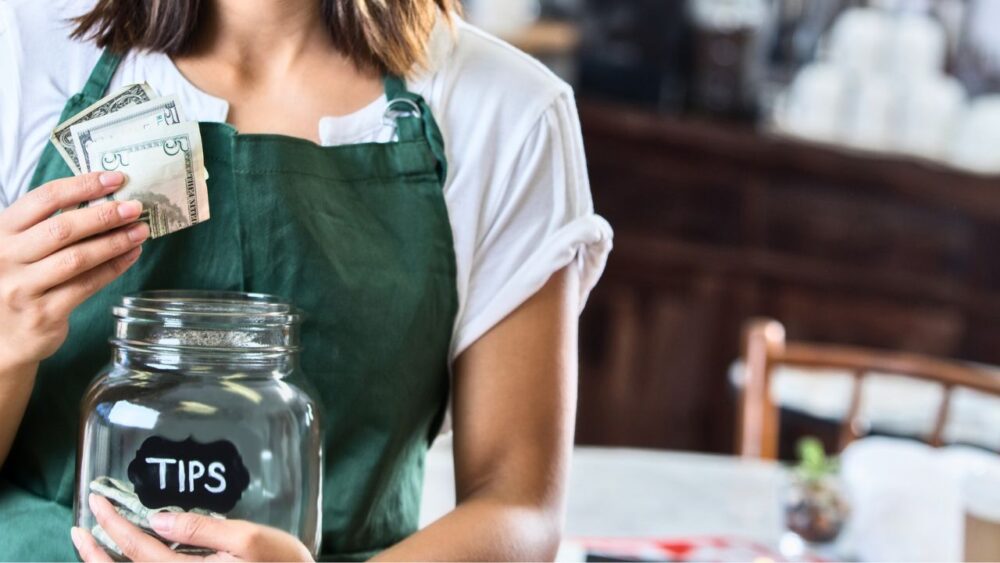 No Tax On Tips? Senate Serves Up A Bipartisan Win For Workers