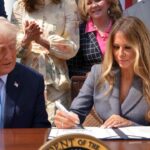 Melania Trump Highlights TAKE IT DOWN Act At Signing Ceremony