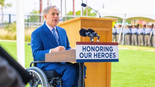 Abbott, DPS Honor Fallen Troopers In Annual Memorial Service