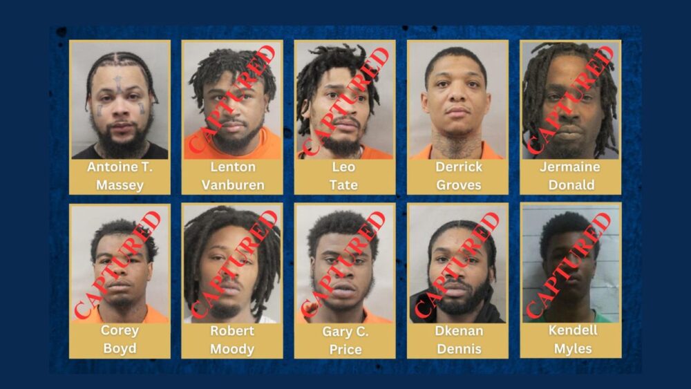 Manhunts Grip South: Two New Orleans Fugitives And Arkansas Murderer Remain On The Run