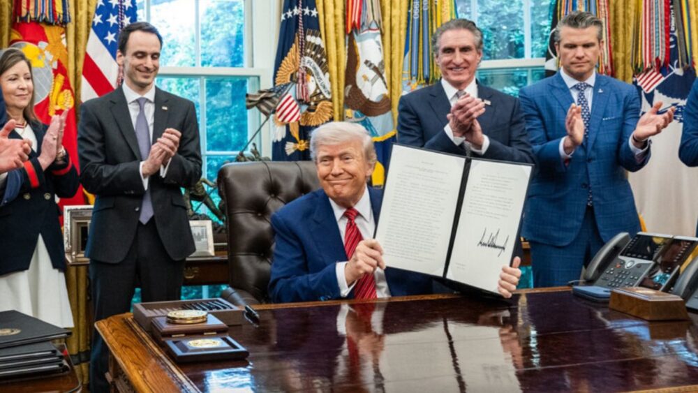 Trump Signs Executive Orders To Revitalize U.S. Nuclear Energy Sector
