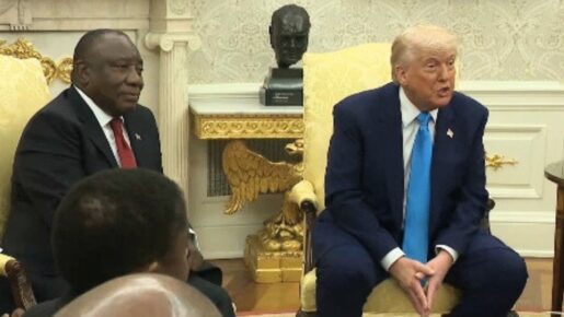 Crosses Of Tragedy: Trump Challenges Ramaphosa With Memorials Of Slain White Farmers