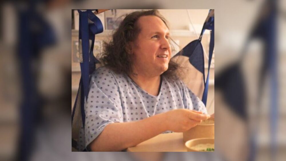Man With Disabilities Begs Hospital To Stop Pushing Suicide