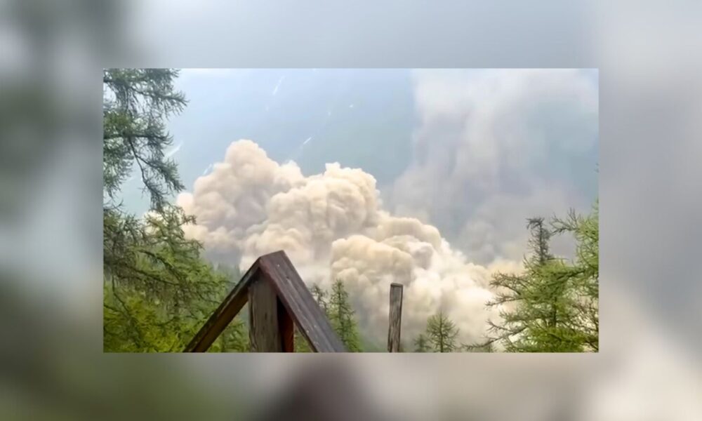 Swiss Village Devastated By Glacier Collapse