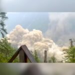Swiss Village Devastated By Glacier Collapse