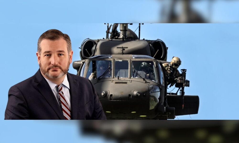 Cruz’s HOVER Act: Black Hawks Get A High-Tech Copilot For Safer Skies