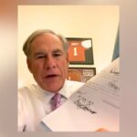 Gov. Abbott Signs Resolutions For Constitutional Amendments On Voting Rights And Taxation