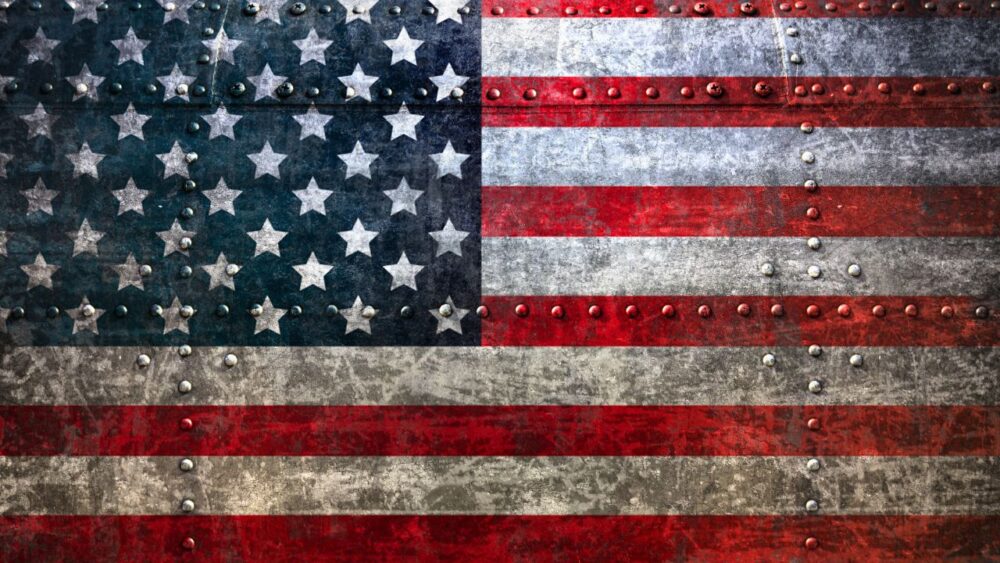 Trump Forges Deal To Keep U.S. Steel’s Stars And Stripes Flying
