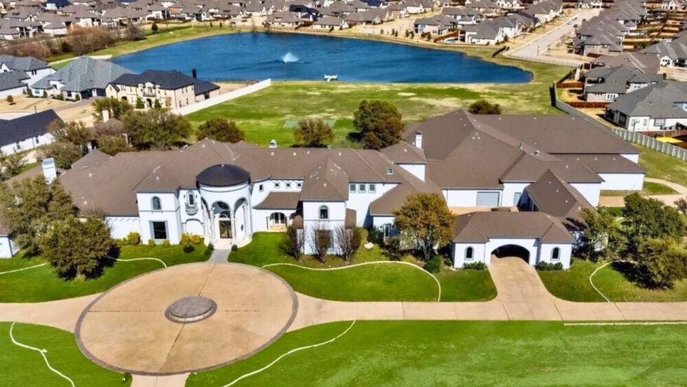 Deion Sanders’ 30,000-Square-Foot Mansion In Prosper Hits The Market For $5.5 Million