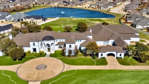 Deion Sanders’ 30,000-Square-Foot Mansion In Prosper Hits The Market For $5.5 Million