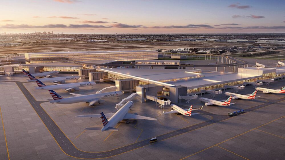New DFW Airport Terminal Project Expands